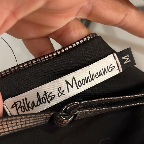 Silver Crop Top - Picture 3 of 4